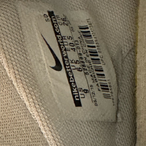 NIKE Women's Dunk Sky Hi Light Bone-Sail-Metallic Red Bronze US 9 528899-013 - Picture 4 of 4